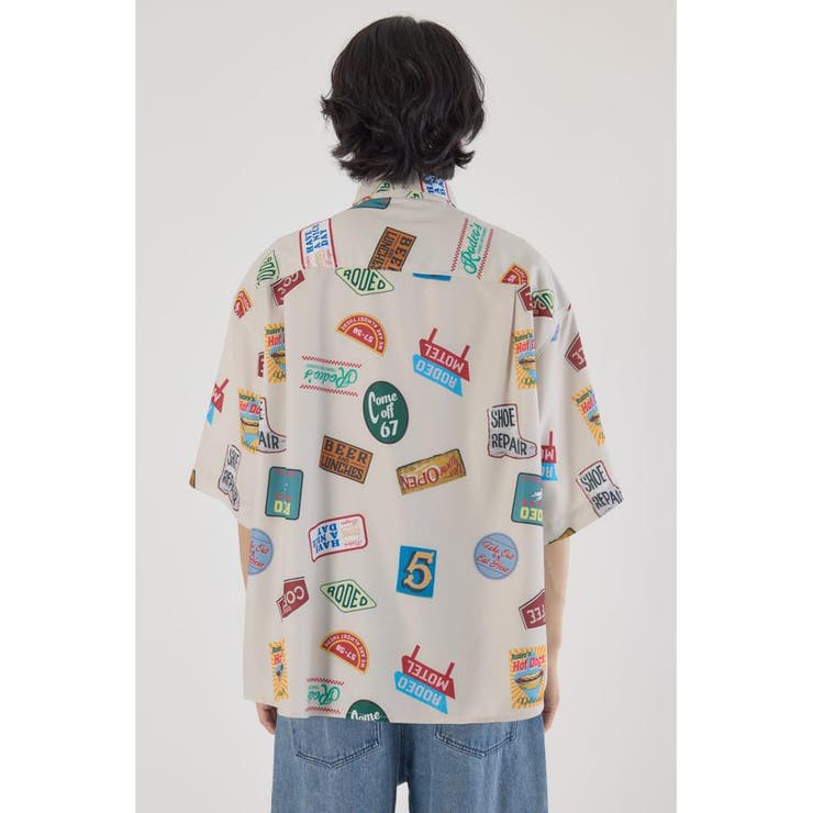 マルチパターンシャツ | RODEO CROWNS WIDE BOWL | 詳細画像19 