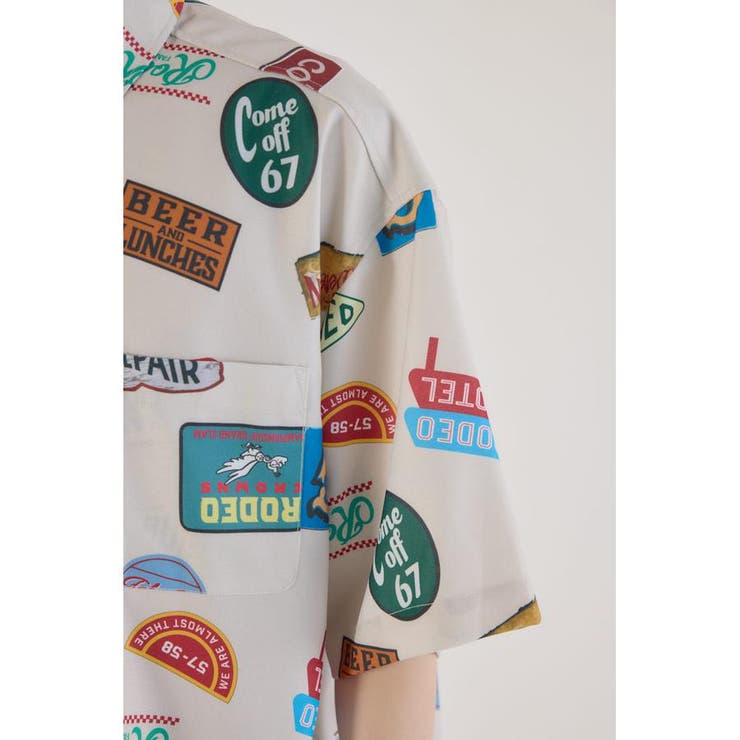 マルチパターンシャツ | RODEO CROWNS WIDE BOWL | 詳細画像21 