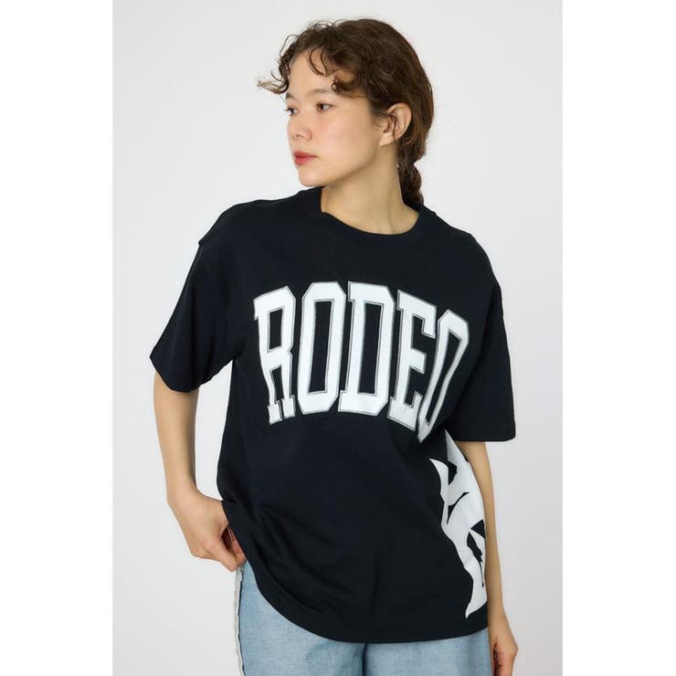 BLK | ネオンロゴTシャツ | RODEO CROWNS WIDE BOWL