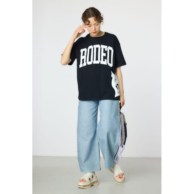 ネオンロゴTシャツ | RODEO CROWNS WIDE BOWL | 詳細画像18 