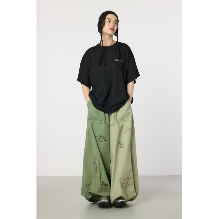 スクリプトロゴニットトップス | RODEO CROWNS WIDE BOWL | 詳細画像11 