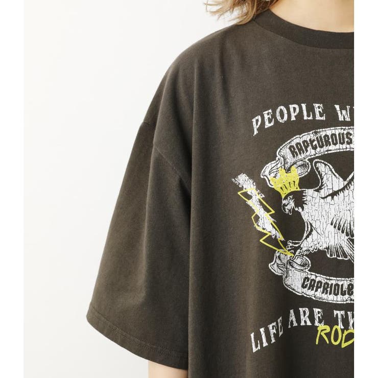 (WEB限定)TOUR Tシャツワンピース | RODEO CROWNS WIDE BOWL | 詳細画像6 