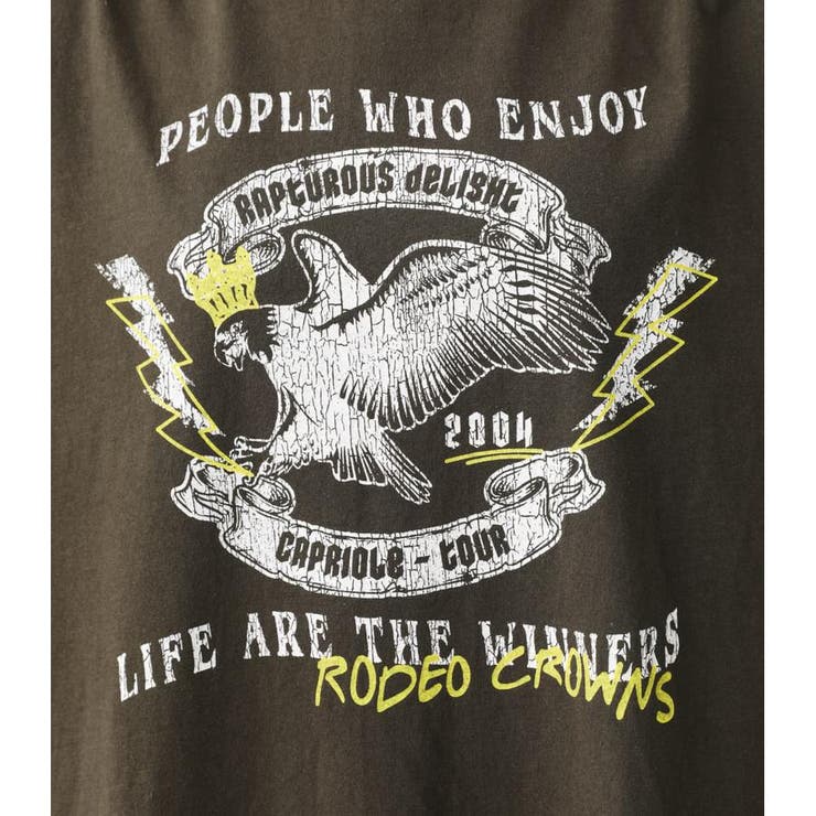 (WEB限定)TOUR Tシャツワンピース | RODEO CROWNS WIDE BOWL | 詳細画像8 