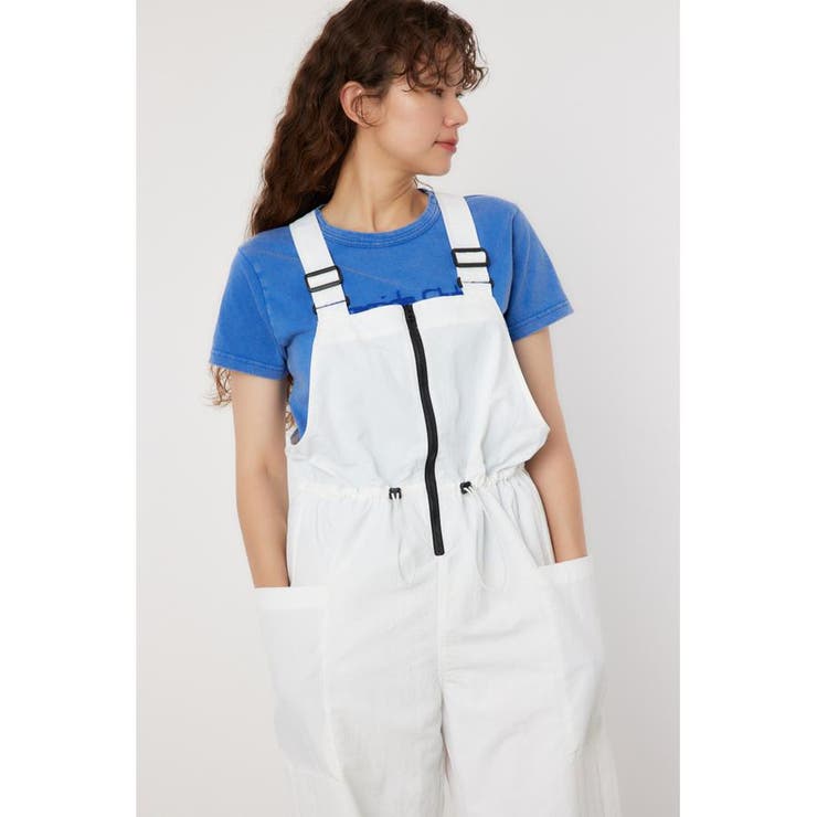 ウエストシャーリング ナイロンサロペット | RODEO CROWNS WIDE BOWL | 詳細画像4 