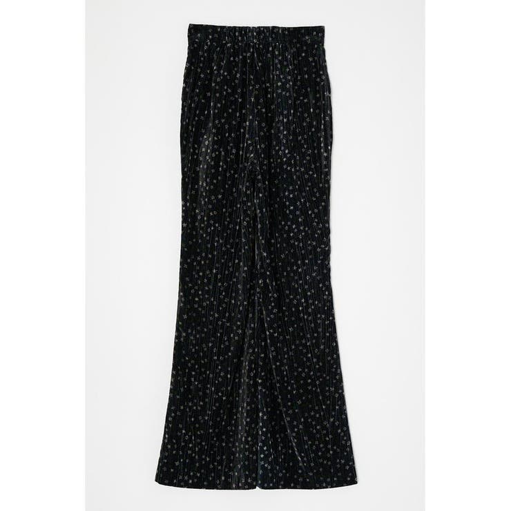 PLEATED VELOUR パンツ | MOUSSY OUTLET | 詳細画像5 