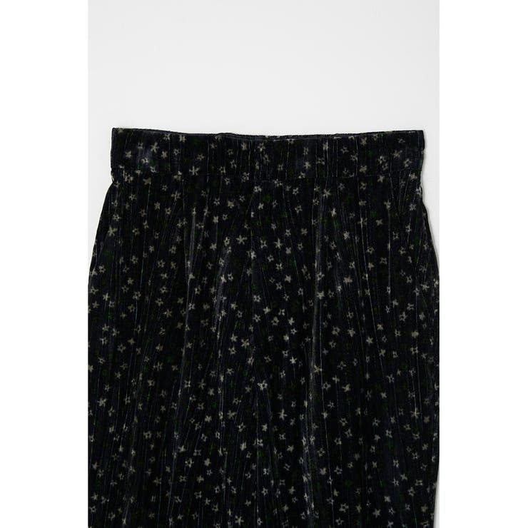 PLEATED VELOUR パンツ | MOUSSY OUTLET | 詳細画像6 