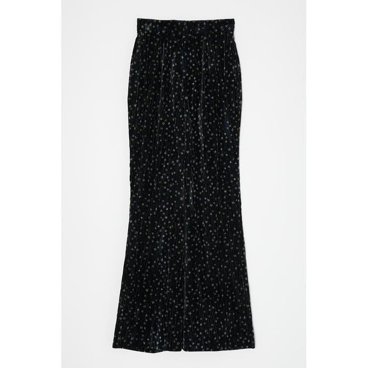 PLEATED VELOUR パンツ | MOUSSY OUTLET | 詳細画像4 
