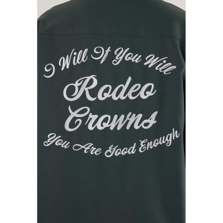バックロゴレイヤードシャツ | RODEO CROWNS WIDE BOWL | 詳細画像33 