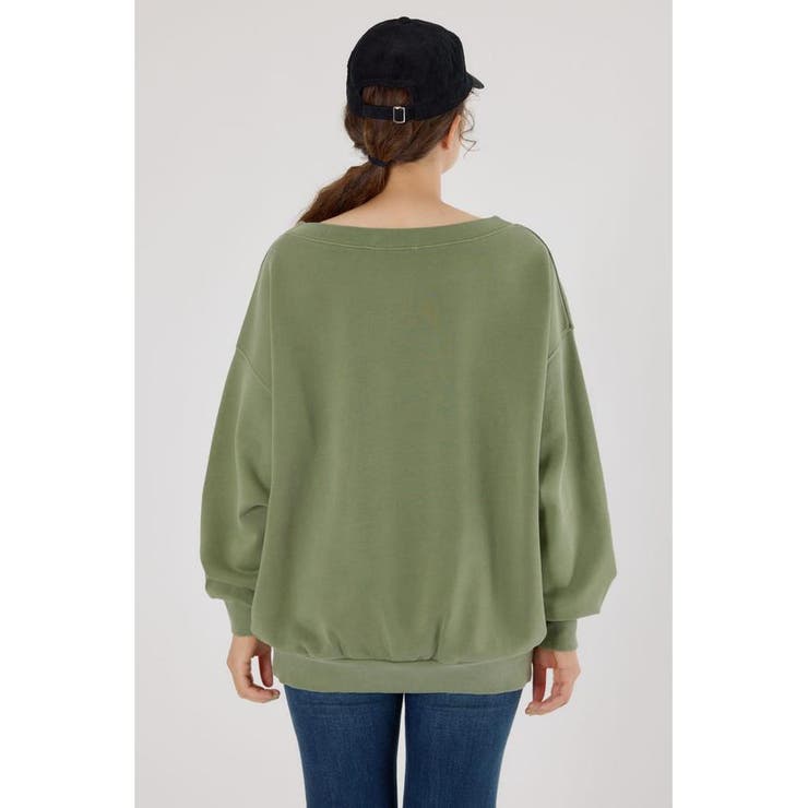 ワンショルダースウェットトップス | RODEO CROWNS WIDE BOWL | 詳細画像26 