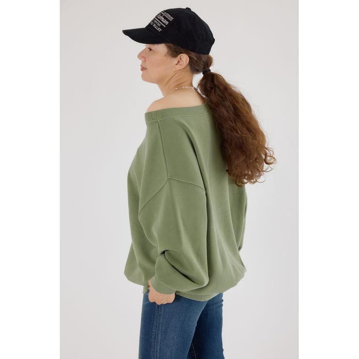 ワンショルダースウェットトップス | RODEO CROWNS WIDE BOWL | 詳細画像19 