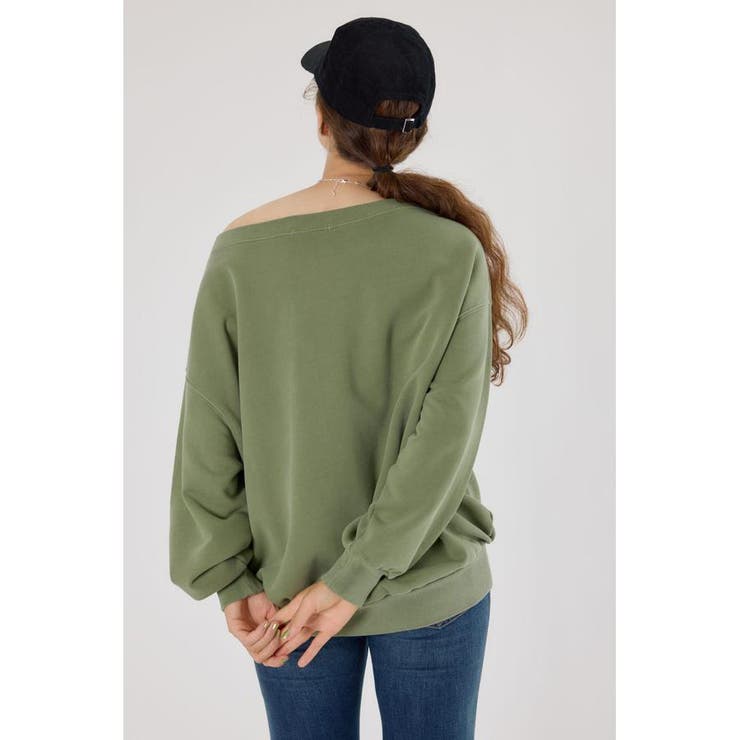 ワンショルダースウェットトップス | RODEO CROWNS WIDE BOWL | 詳細画像20 