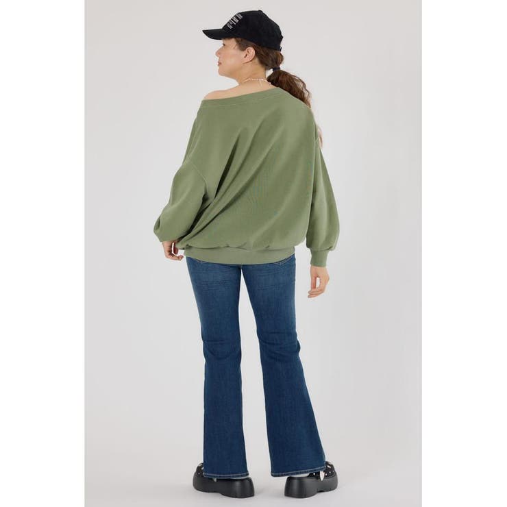 ワンショルダースウェットトップス | RODEO CROWNS WIDE BOWL | 詳細画像23 