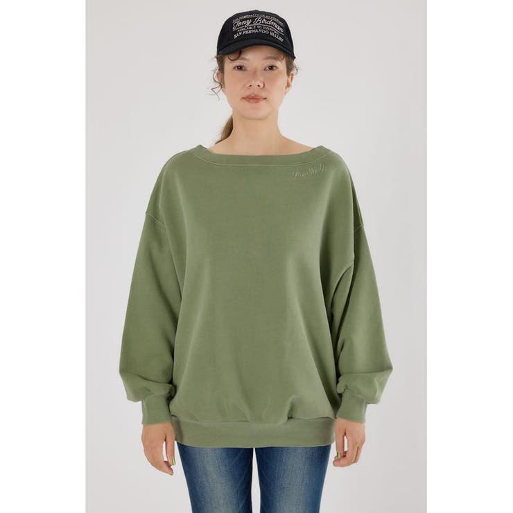 ワンショルダースウェットトップス | RODEO CROWNS WIDE BOWL | 詳細画像24 