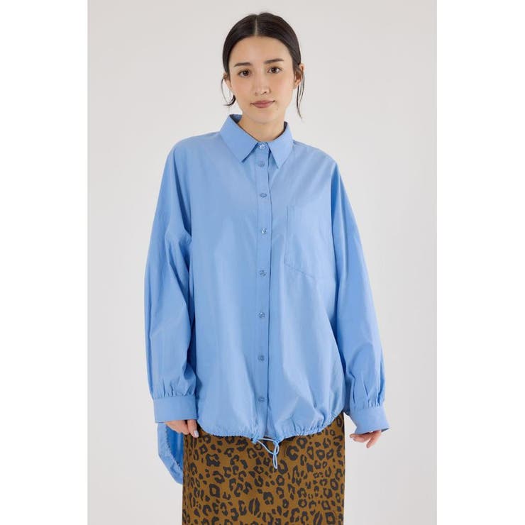 ドロストオーバーシャツ | RODEO CROWNS WIDE BOWL | 詳細画像6