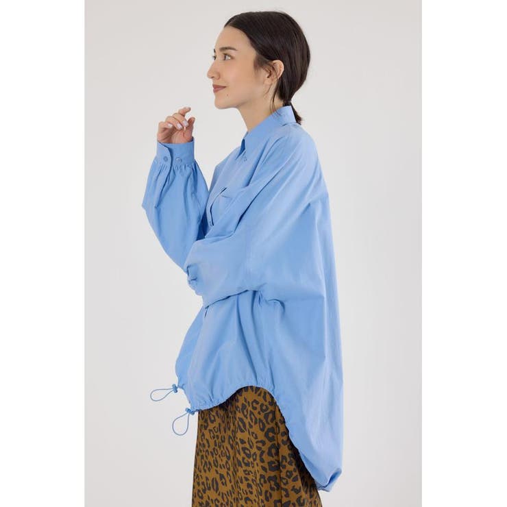 ドロストオーバーシャツ | RODEO CROWNS WIDE BOWL | 詳細画像7