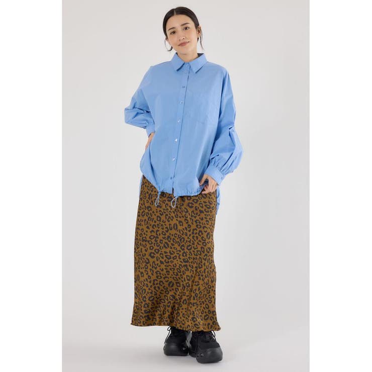 ドロストオーバーシャツ | RODEO CROWNS WIDE BOWL | 詳細画像9