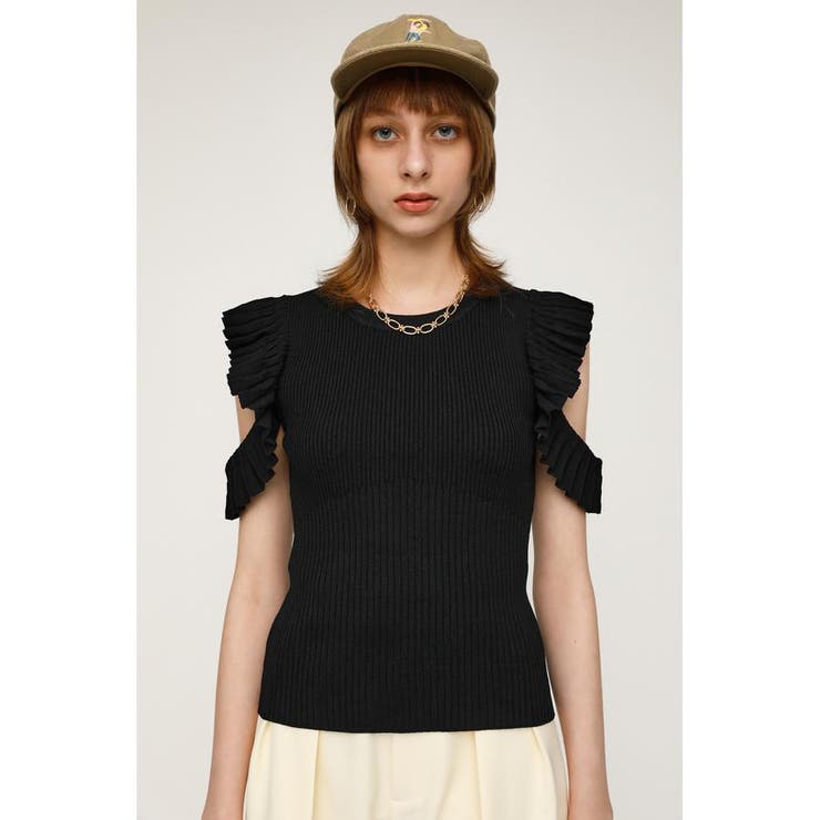 PLEATS SLEEVE HG トップス[品番：BJLW0022955]｜SLY OUTLET