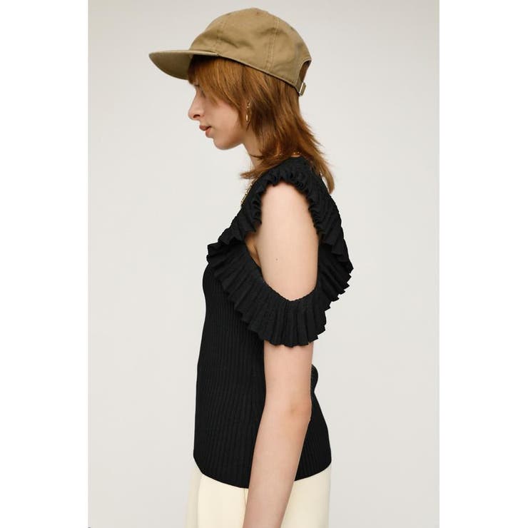 ★SIO★PLEATS SLEEVELESS TOP [BROWN]★正規品/韓国送料込 PLEATS SLEEVE HG トップス[品番：BJLW0022955]｜SLY OUTLET