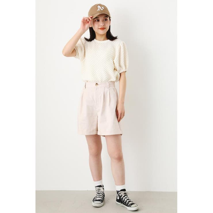 BEG | サファリショートパンツ | RODEO CROWNS WIDE BOWL