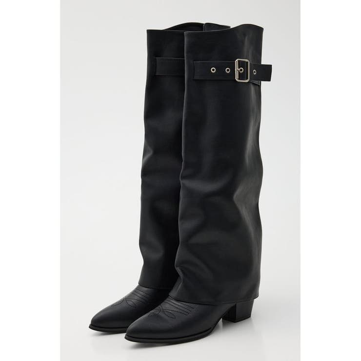 BLK | 2WAY ロングブーツ | RODEO CROWNS WIDE BOWL