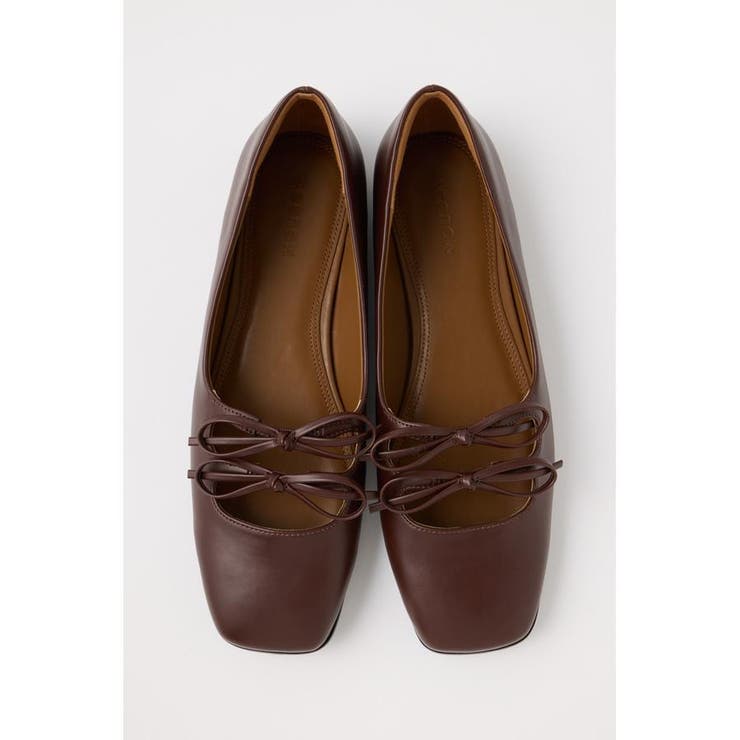 BRN | BOW BALLET パンプス | MOUSSY OUTLET