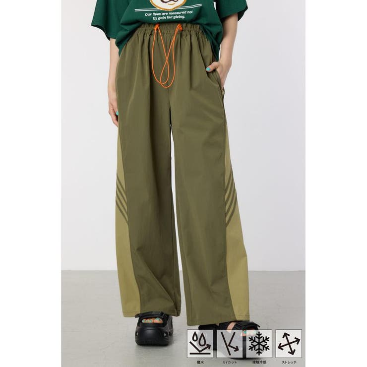 KHA | W/R Switching ラインパンツ | RODEO CROWNS WIDE BOWL