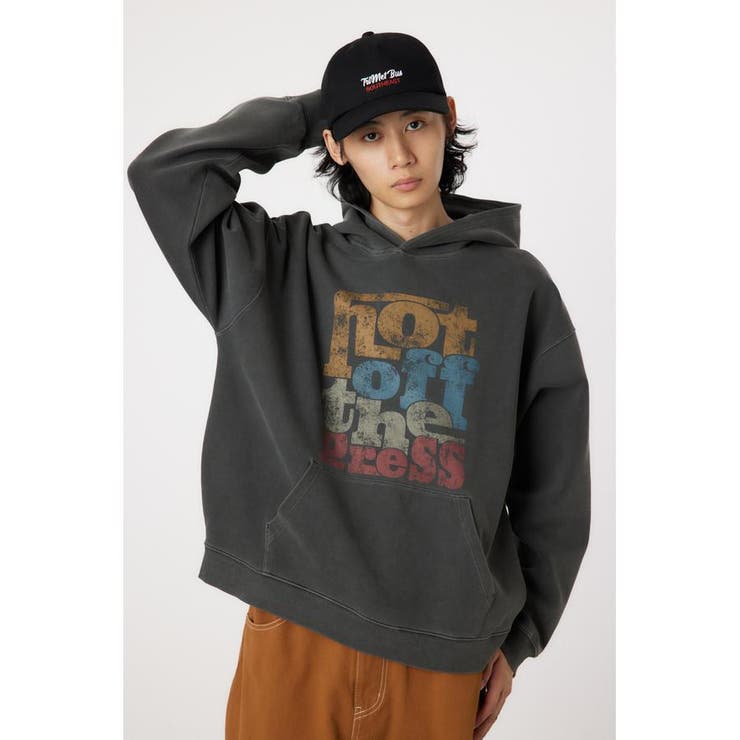ピグメントダンボールフーディ | RODEO CROWNS WIDE BOWL | 詳細画像22 