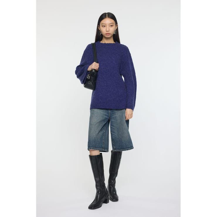 BRUSHED OVERSIZEDセーター | MOUSSY OUTLET | 詳細画像13 