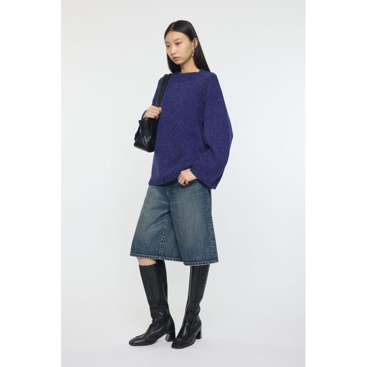 BRUSHED OVERSIZEDセーター | MOUSSY OUTLET | 詳細画像14 