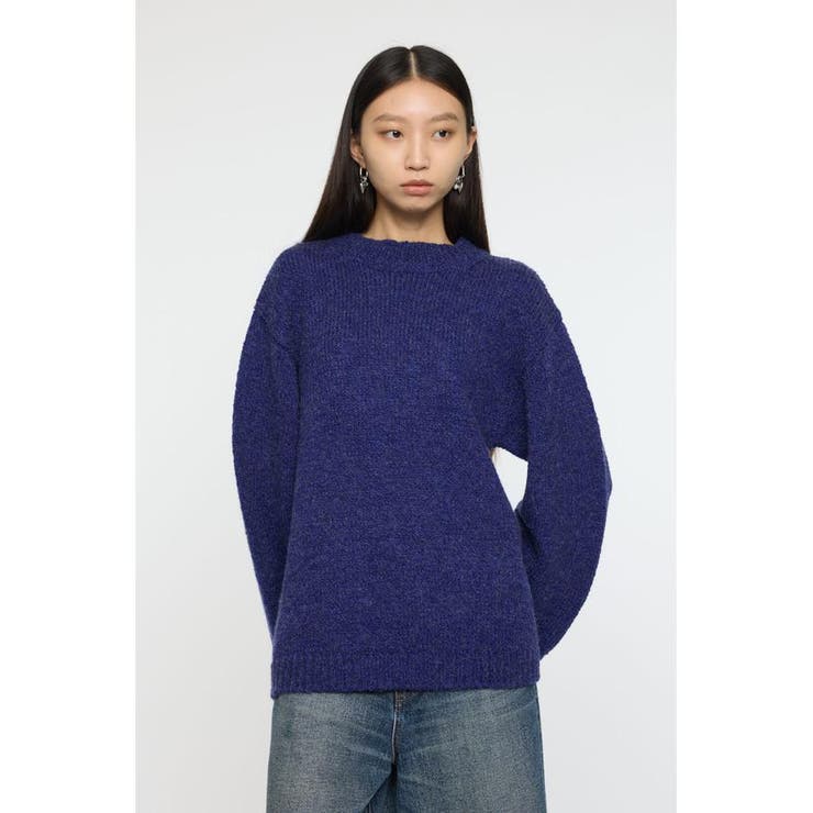 BRUSHED OVERSIZEDセーター | MOUSSY OUTLET | 詳細画像15 