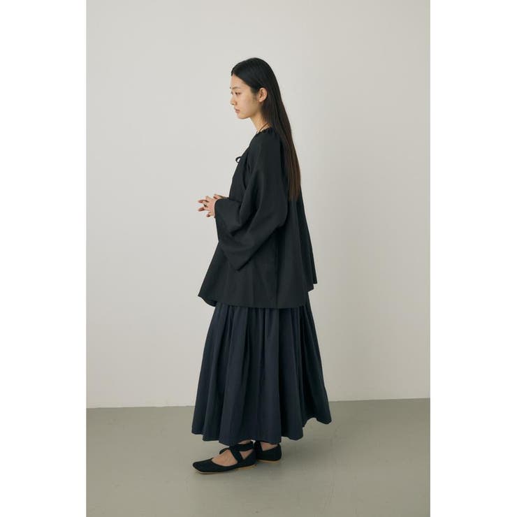 2wayシアーブラウスチュニック リサイクルポリエステル使用 | MOUSSY OUTLET | 詳細画像18 