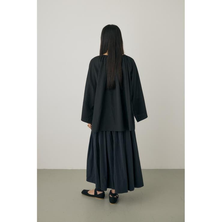 2wayシアーブラウスチュニック リサイクルポリエステル使用 | MOUSSY OUTLET | 詳細画像19 