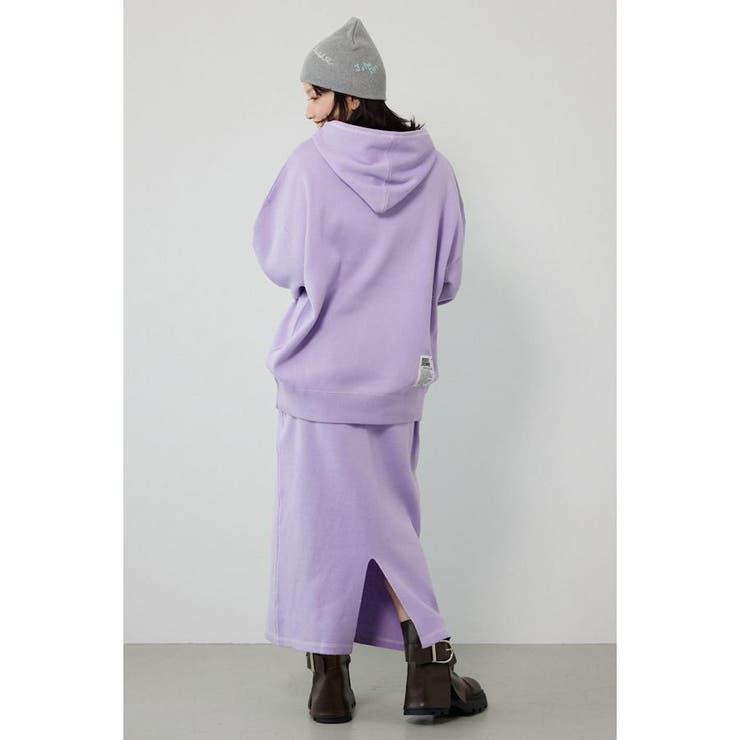 スウェットライクフロントロゴニットフーディー | RODEO CROWNS WIDE BOWL | 詳細画像15 