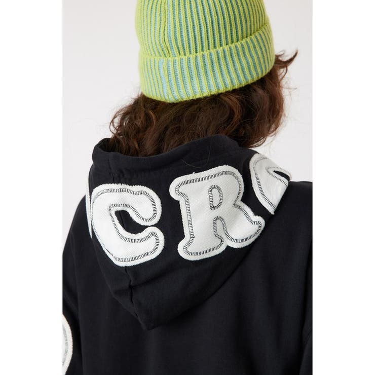 リバースパッチLOGOパーカー[品番：BJLW0029310]｜RODEO CROWNS WIDE