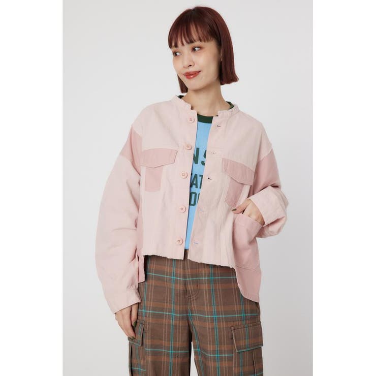 L/PNK1 | カスタムミリタリージャケット | RODEO CROWNS WIDE BOWL