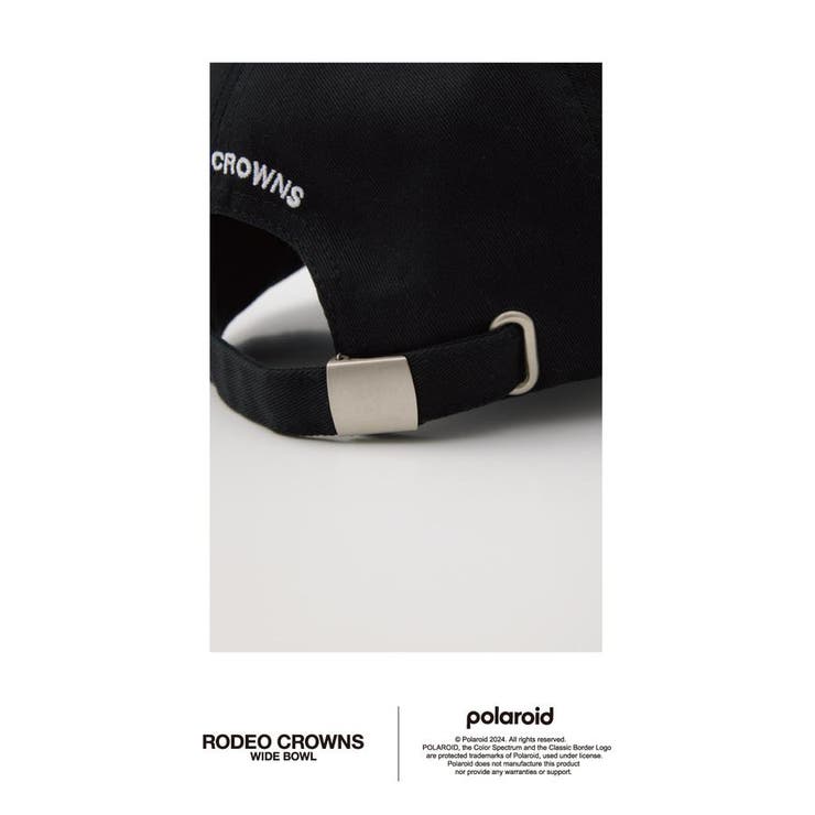 Polaroid ロゴキャップ | RODEO CROWNS WIDE BOWL | 詳細画像5 