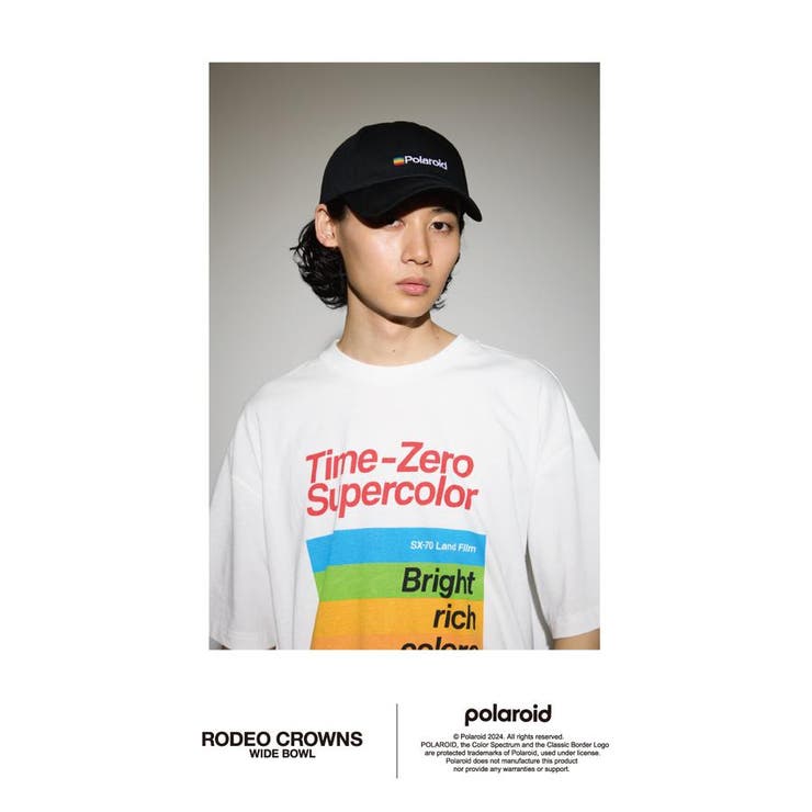 Polaroid ロゴキャップ | RODEO CROWNS WIDE BOWL | 詳細画像9 