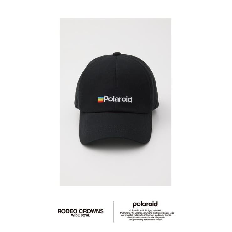 Polaroid ロゴキャップ | RODEO CROWNS WIDE BOWL | 詳細画像1 