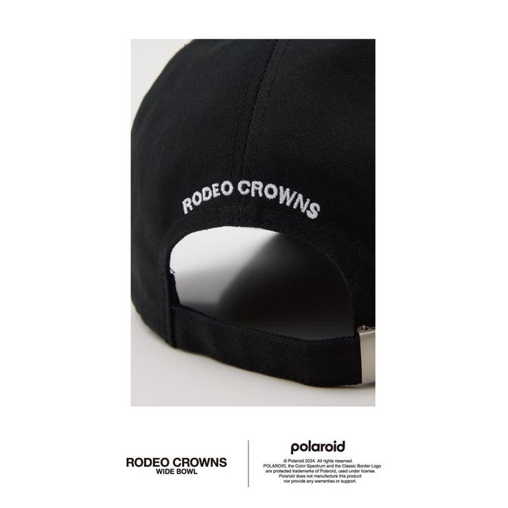 Polaroid ロゴキャップ | RODEO CROWNS WIDE BOWL | 詳細画像6 