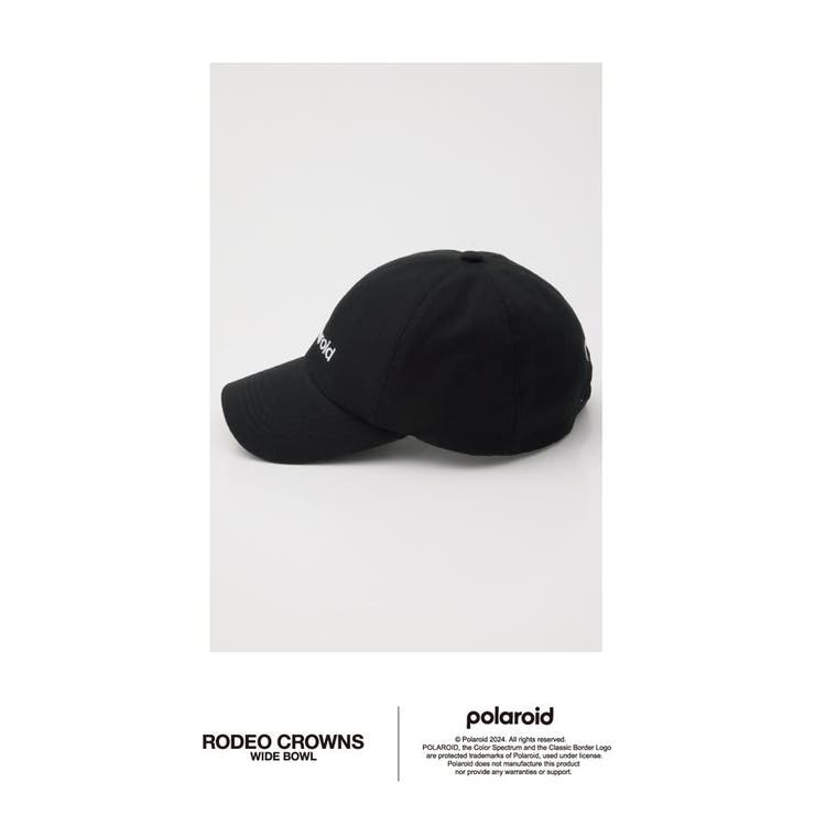 Polaroid ロゴキャップ | RODEO CROWNS WIDE BOWL | 詳細画像2 