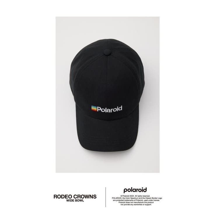 Polaroid ロゴキャップ | RODEO CROWNS WIDE BOWL | 詳細画像3 