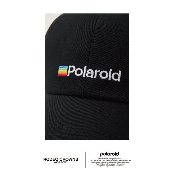Polaroid ロゴキャップ | RODEO CROWNS WIDE BOWL | 詳細画像7 