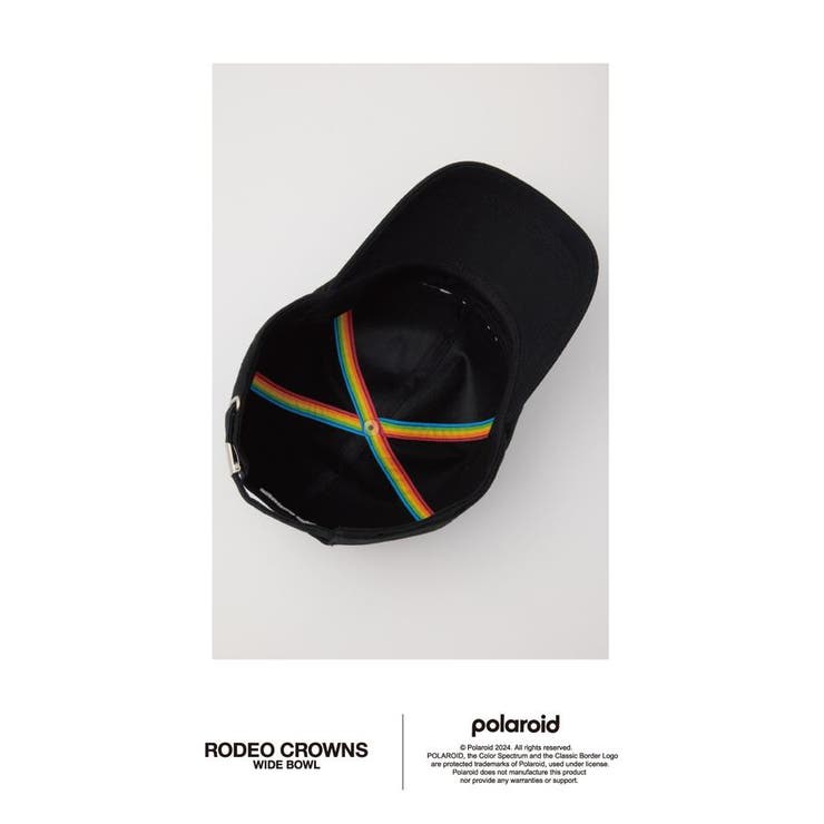 Polaroid ロゴキャップ | RODEO CROWNS WIDE BOWL | 詳細画像8 