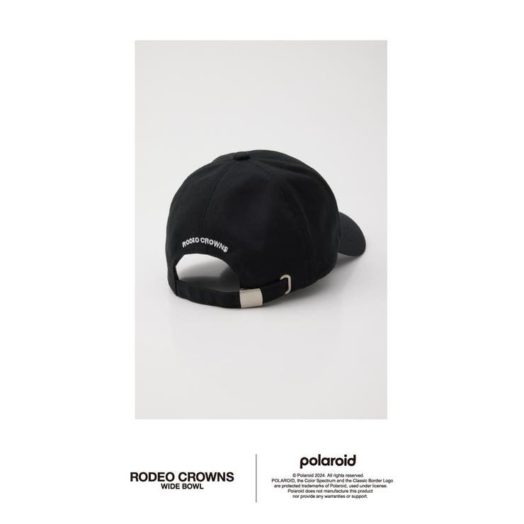 Polaroid ロゴキャップ | RODEO CROWNS WIDE BOWL | 詳細画像4 