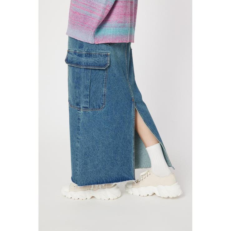 デニムカーゴマキシスカート | RODEO CROWNS WIDE BOWL | 詳細画像7 