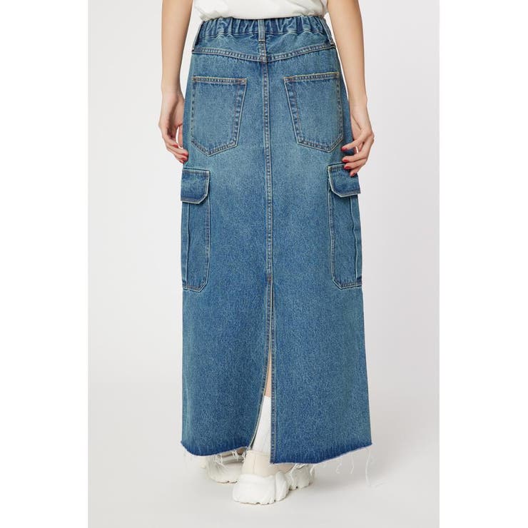 デニムカーゴマキシスカート | RODEO CROWNS WIDE BOWL | 詳細画像11 