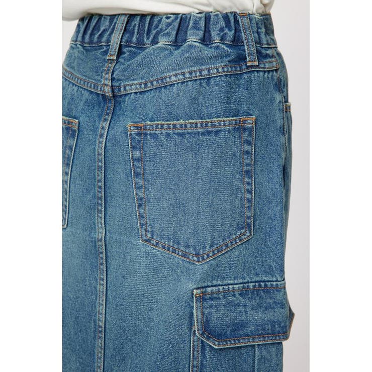 デニムカーゴマキシスカート | RODEO CROWNS WIDE BOWL | 詳細画像13 