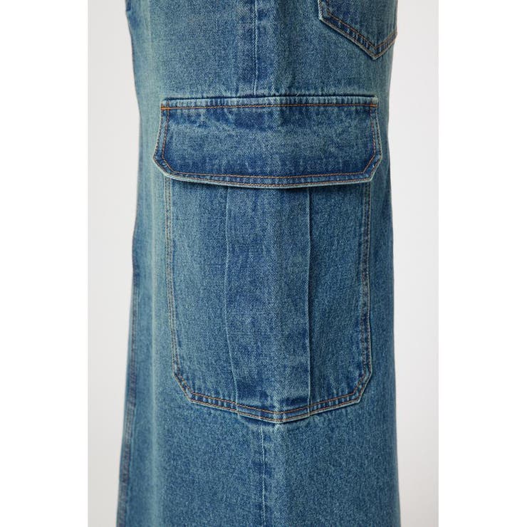 デニムカーゴマキシスカート | RODEO CROWNS WIDE BOWL | 詳細画像16 