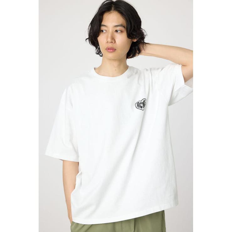 ハートフルハッポウTシャツ | RODEO CROWNS WIDE BOWL | 詳細画像2 