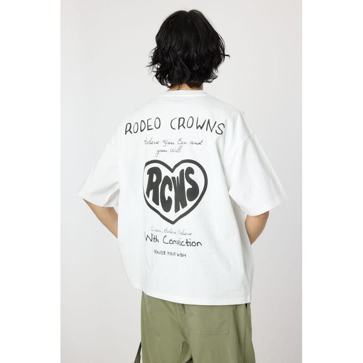ハートフルハッポウTシャツ | RODEO CROWNS WIDE BOWL | 詳細画像4 